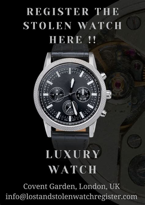 how to check if a breitling watch is stolen|stolen watch checklist.